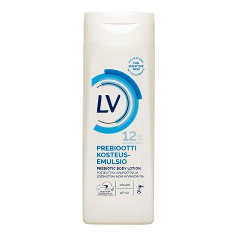 LV 250ml Prebiootti kosteusemulsio .